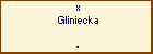 x Gliniecka