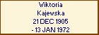 Wiktoria Kajewska