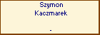 Szymon Kaczmarek