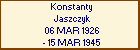 Konstanty Jaszczyk