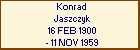 Konrad Jaszczyk