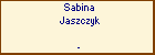 Sabina Jaszczyk