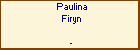 Paulina Firyn