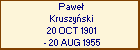 Pawe Kruszyski