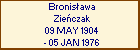 Bronisawa Zieczak