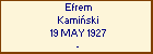 Efrem Kamiski