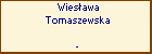 Wiesawa Tomaszewska