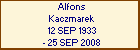 Alfons Kaczmarek