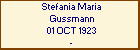 Stefania Maria Gussmann