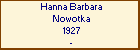 Hanna Barbara Nowotka