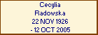 Cecylia Radowska