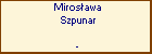 Mirosawa Szpunar