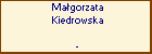 Magorzata Kiedrowska