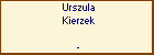 Urszula Kierzek