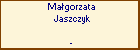 Magorzata Jaszczyk