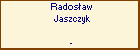 Radosaw Jaszczyk