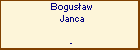 Bogusaw Janca