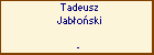 Tadeusz Jaboski