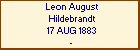 Leon August Hildebrandt