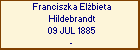 Franciszka Elbieta Hildebrandt