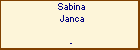 Sabina Janca
