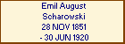 Emil August Scharowski