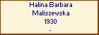 Halina Barbara Maliszewska
