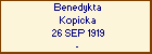 Benedykta Kopicka