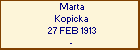 Marta Kopicka