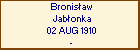 Bronisaw Jabonka