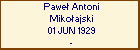 Pawe Antoni Mikoajski