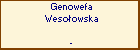 Genowefa Wesoowska