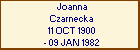 Joanna Czarnecka