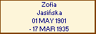 Zofia Jasiska