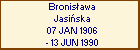 Bronisawa Jasiska