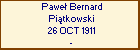 Pawe Bernard Pitkowski