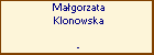 Magorzata Klonowska