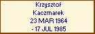 Krzysztof Kaczmarek