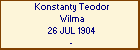 Konstanty Teodor Wilma