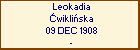 Leokadia wikliska