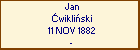 Jan wikliski