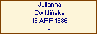 Julianna wikliska