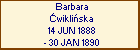 Barbara wikliska