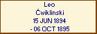 Leo wiklinski