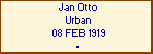 Jan Otto Urban