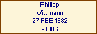 Philipp Wittmann