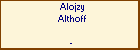 Alojzy Althoff