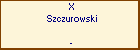 X Szczurowski
