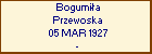 Bogumia Przewoska