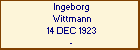 Ingeborg Wittmann